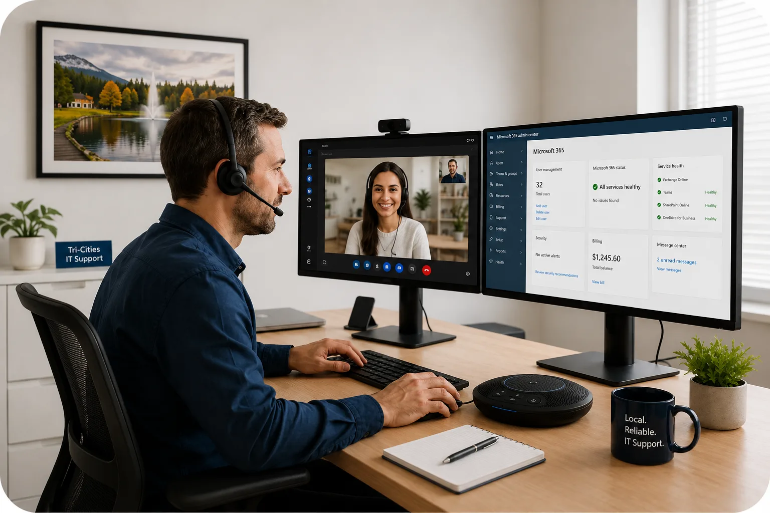 Remote IT Support for Small Businesses